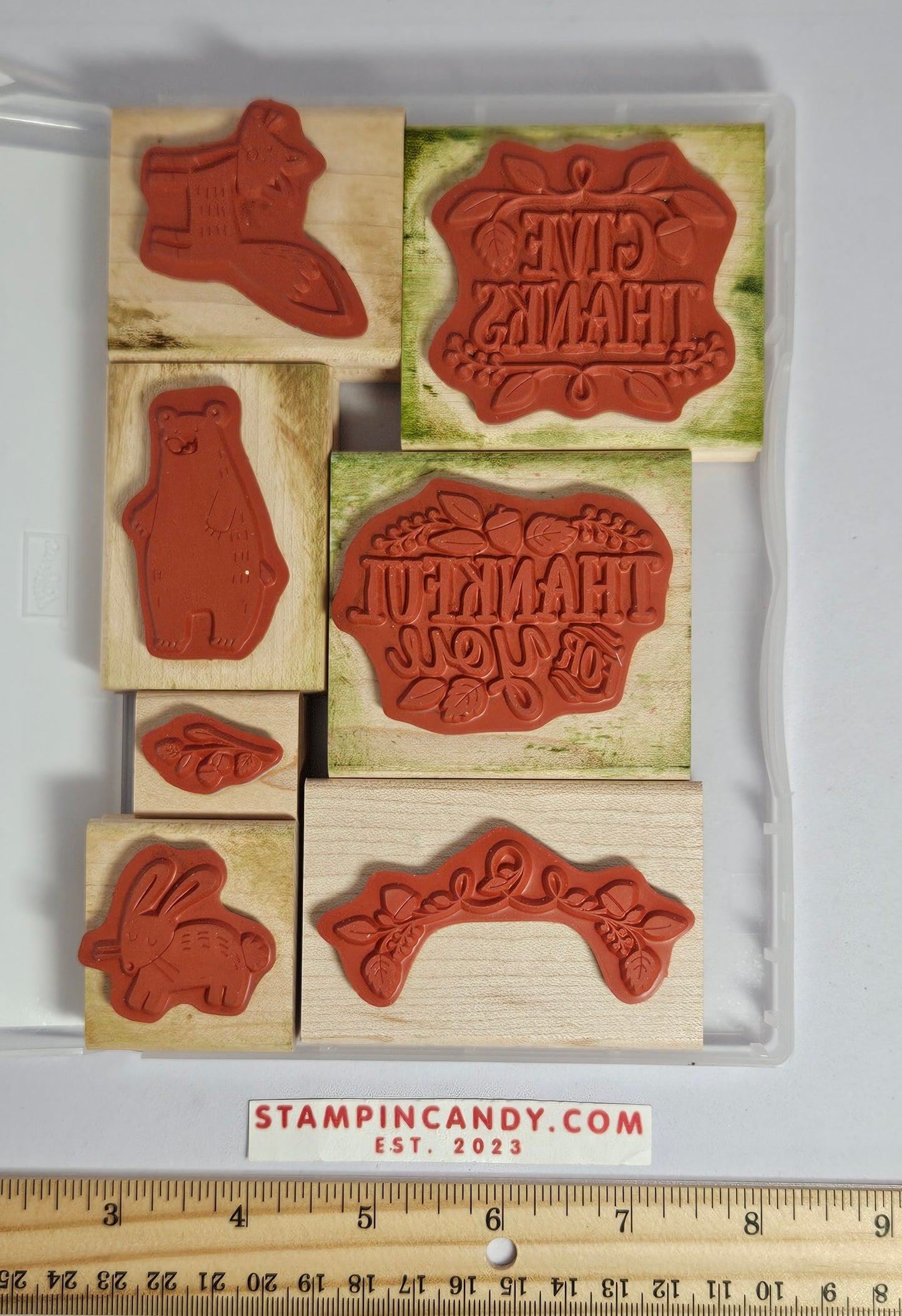 Stampin Up - Thankful Forest Friends