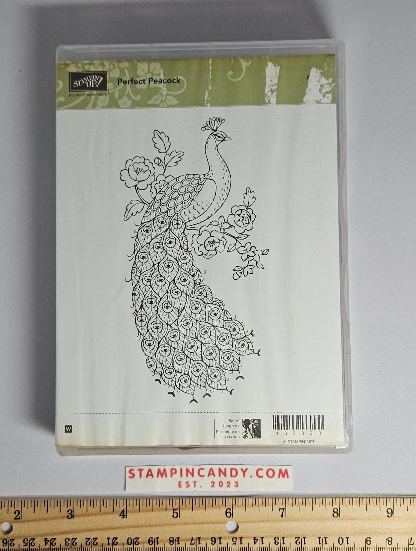 Stampin Up - Perfect Peacock