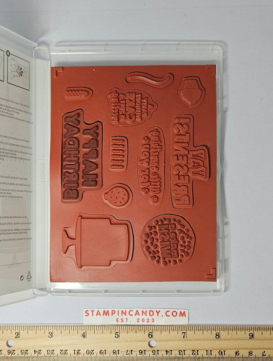 Stampin Up - Party Wishes