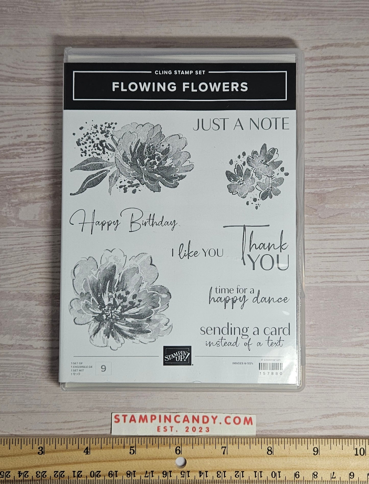 Stampin Up - Flowing Flowers