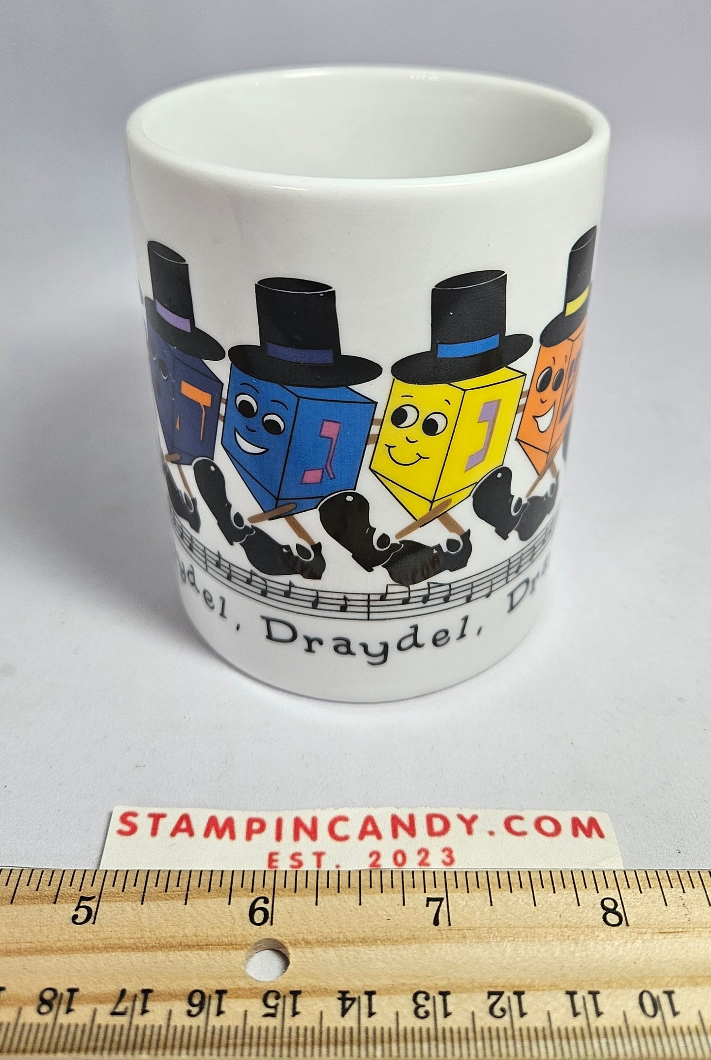 Chanukah Musical Mug