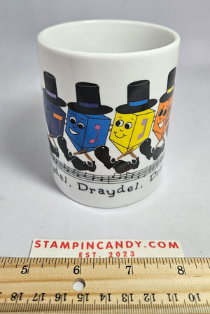 Chanukah Musical Mug