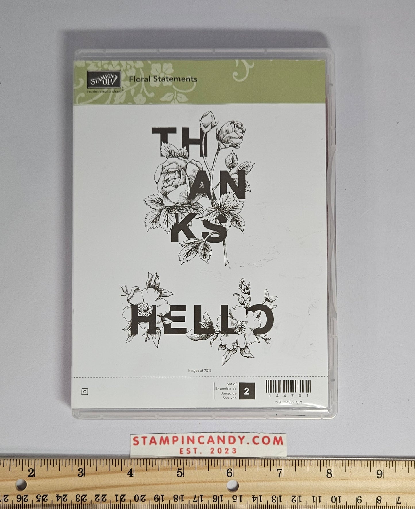 Stampin Up - Floral Statements