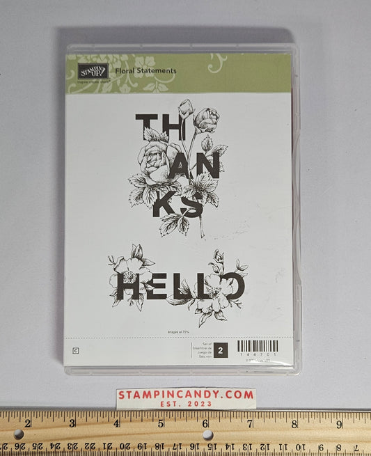 Stampin Up - Floral Statements