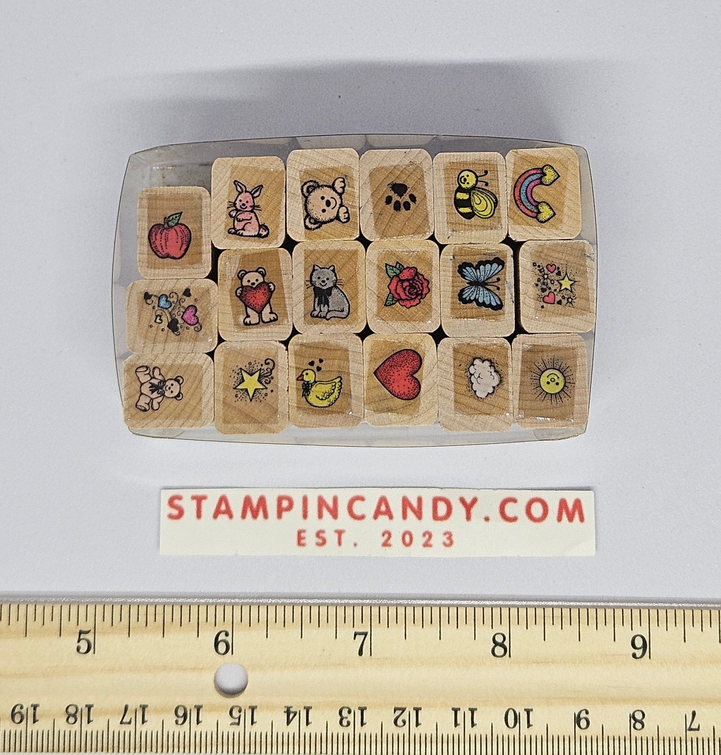 Hero Arts - Tiny Stamps *17 of 18 Stamps*