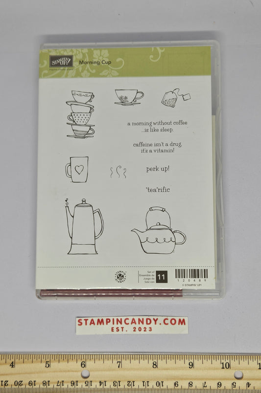 Stampin Up - Morning Cup