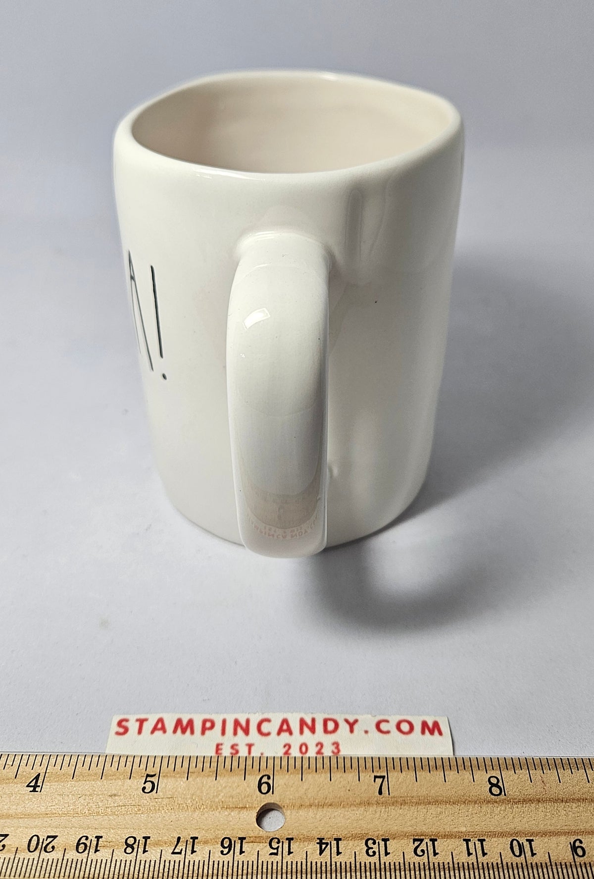 Rae Dunn - "Fa La La!" Mug