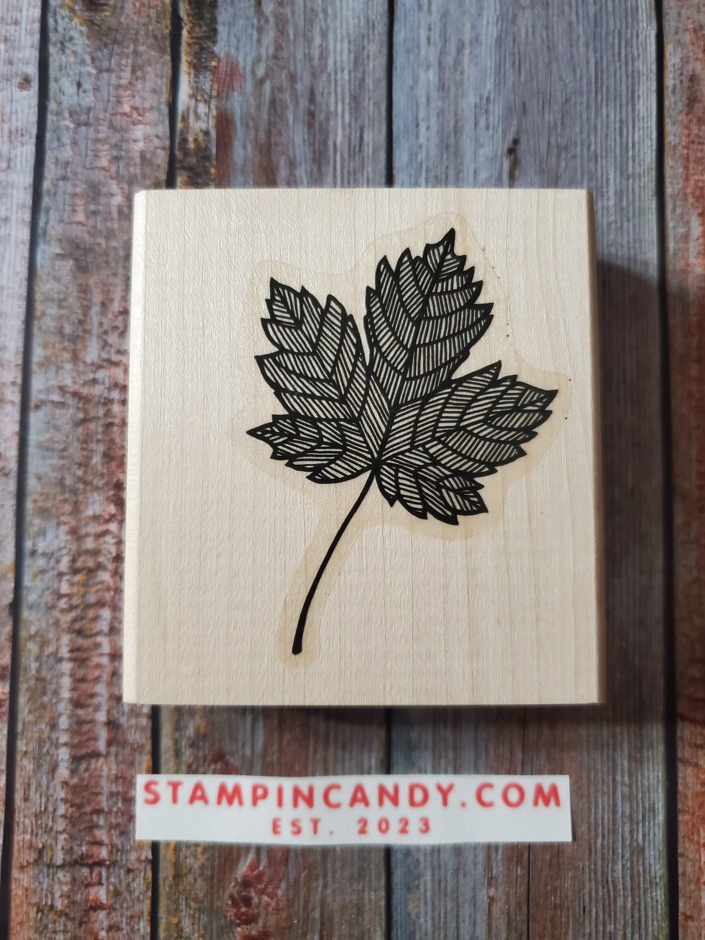 Stampin' UP! "Magnificent Maple" Stamp Set