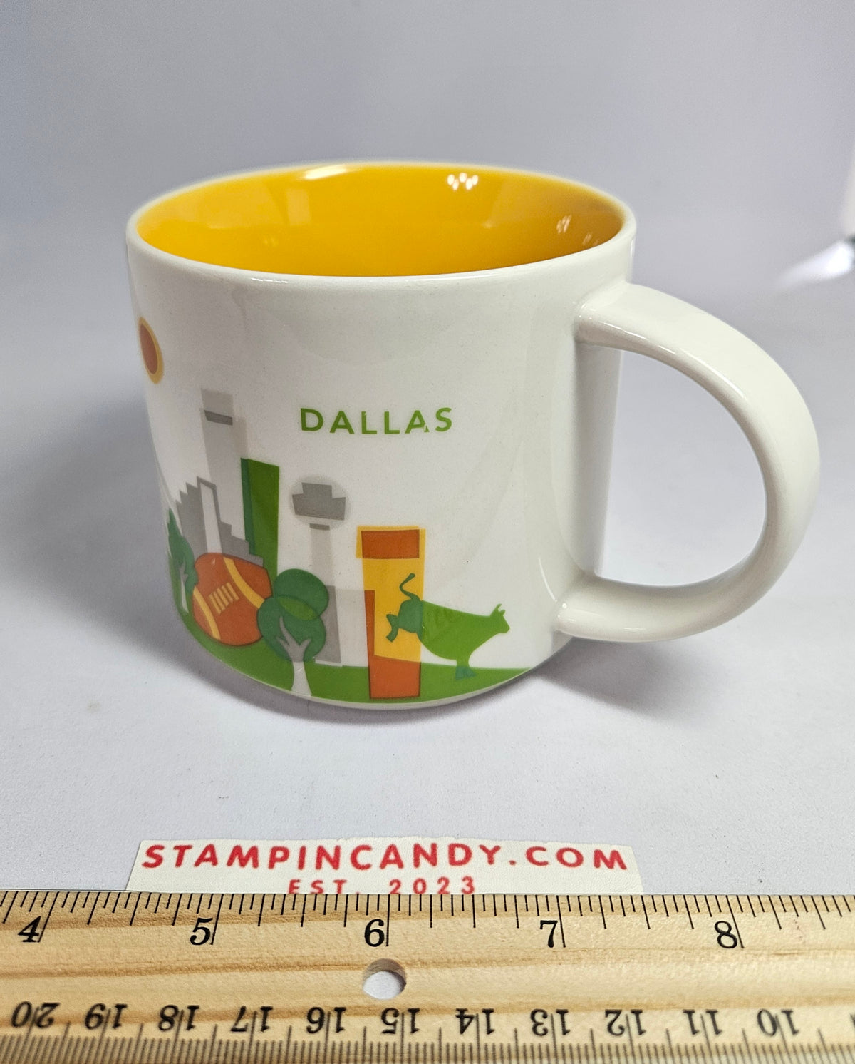 2015 Starbucks - Dallas 14 oz Mug "You Are Here" Series