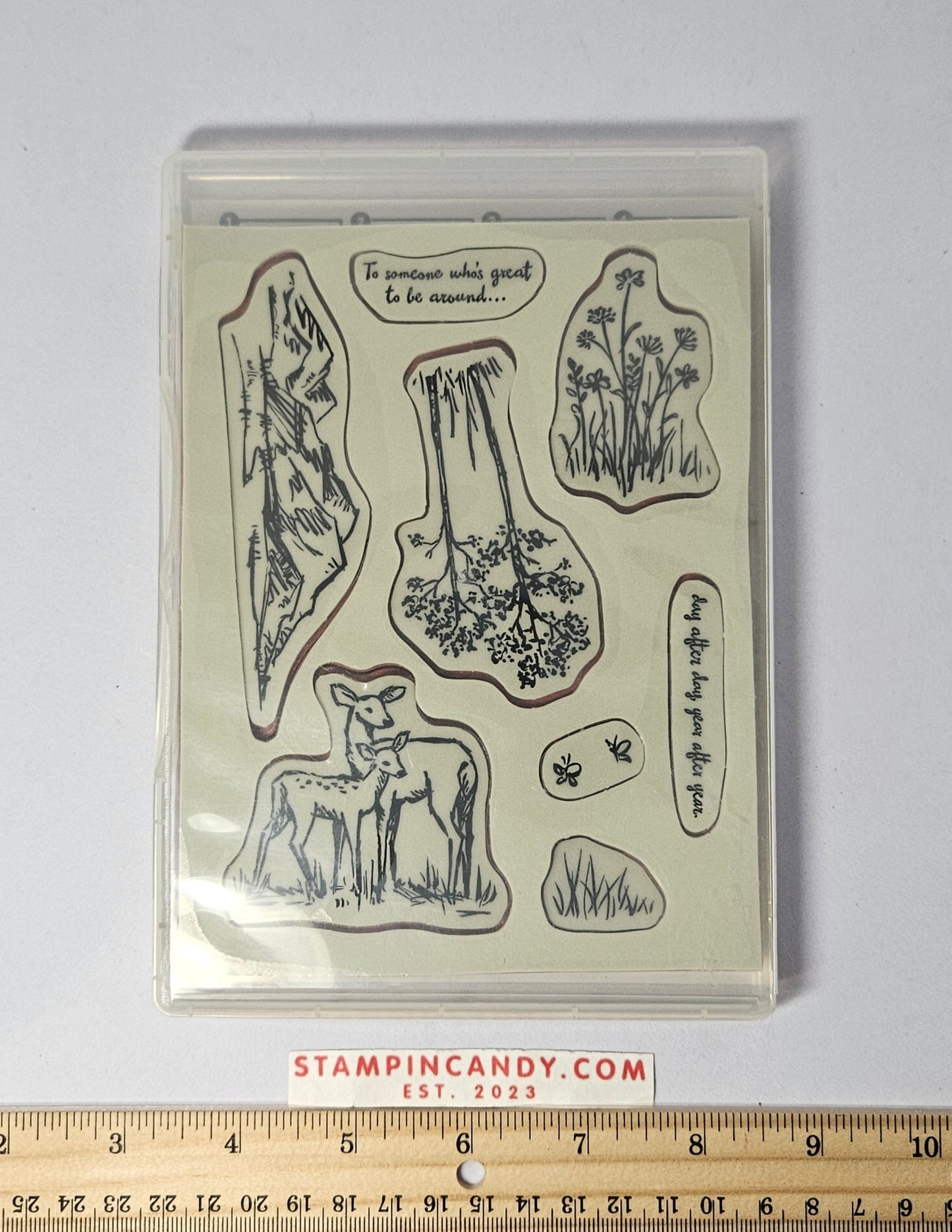 Stampin Up - In the Meadow