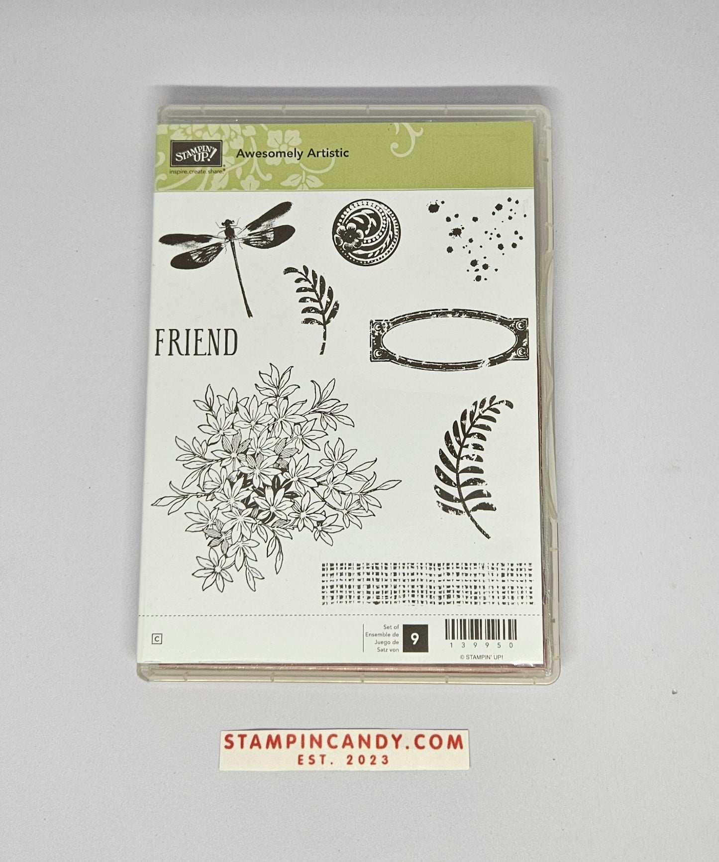 Stampin' UP! "Awesomely Artistic'" Stamp Set