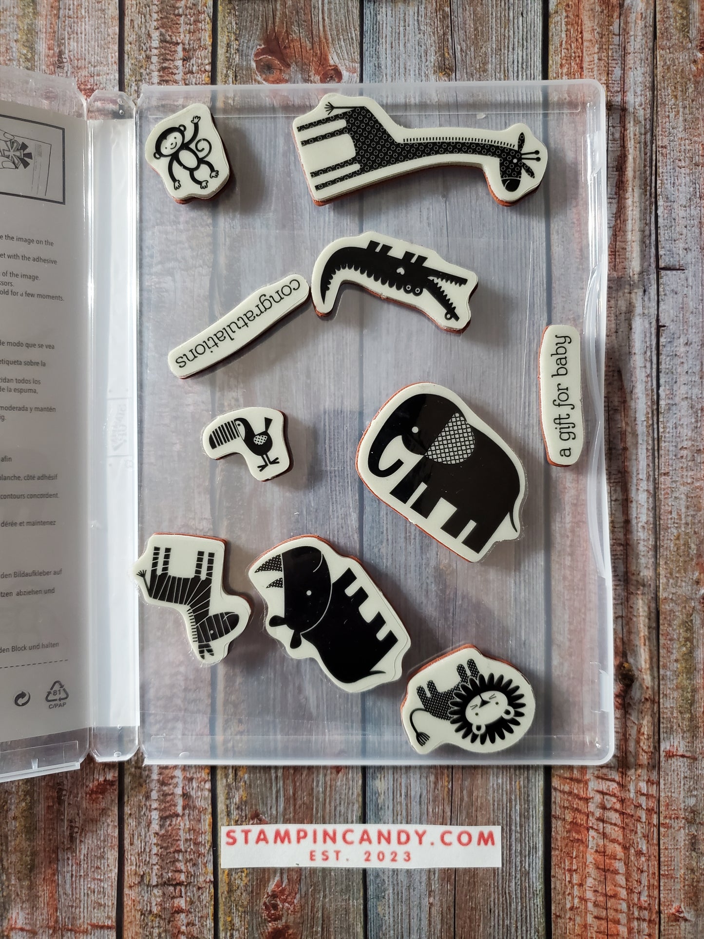 Stampin' UP! "Zoo Babies" Stamp Set