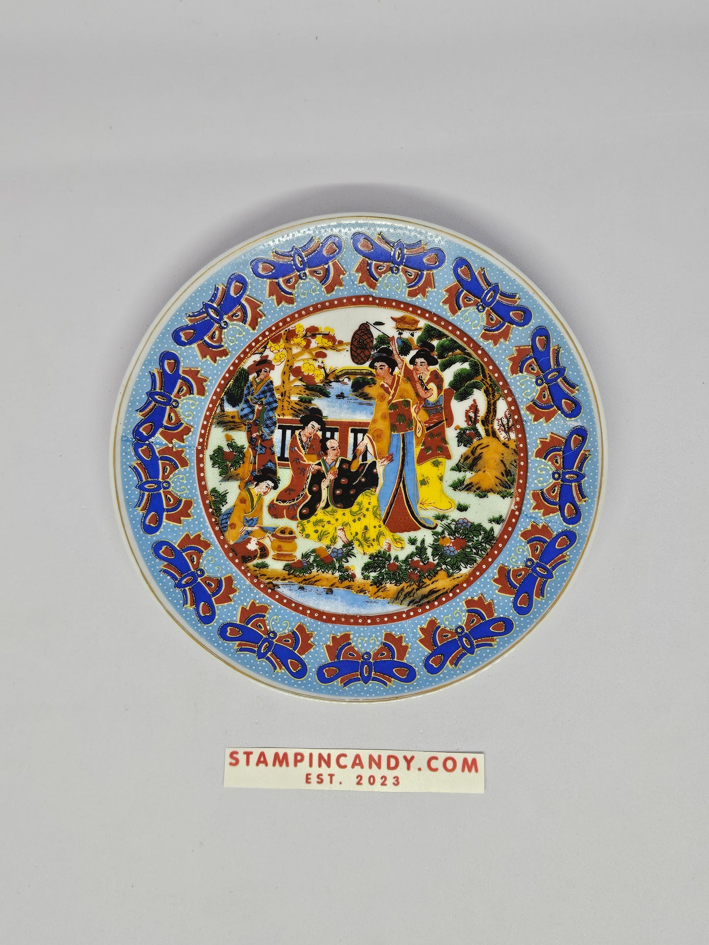 K's Collection - Asian Decorative Plate