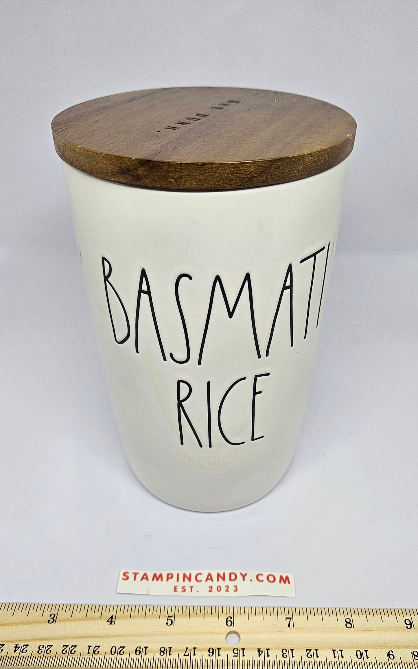 Rae Dunn - Basmati Rice Lidded Canister