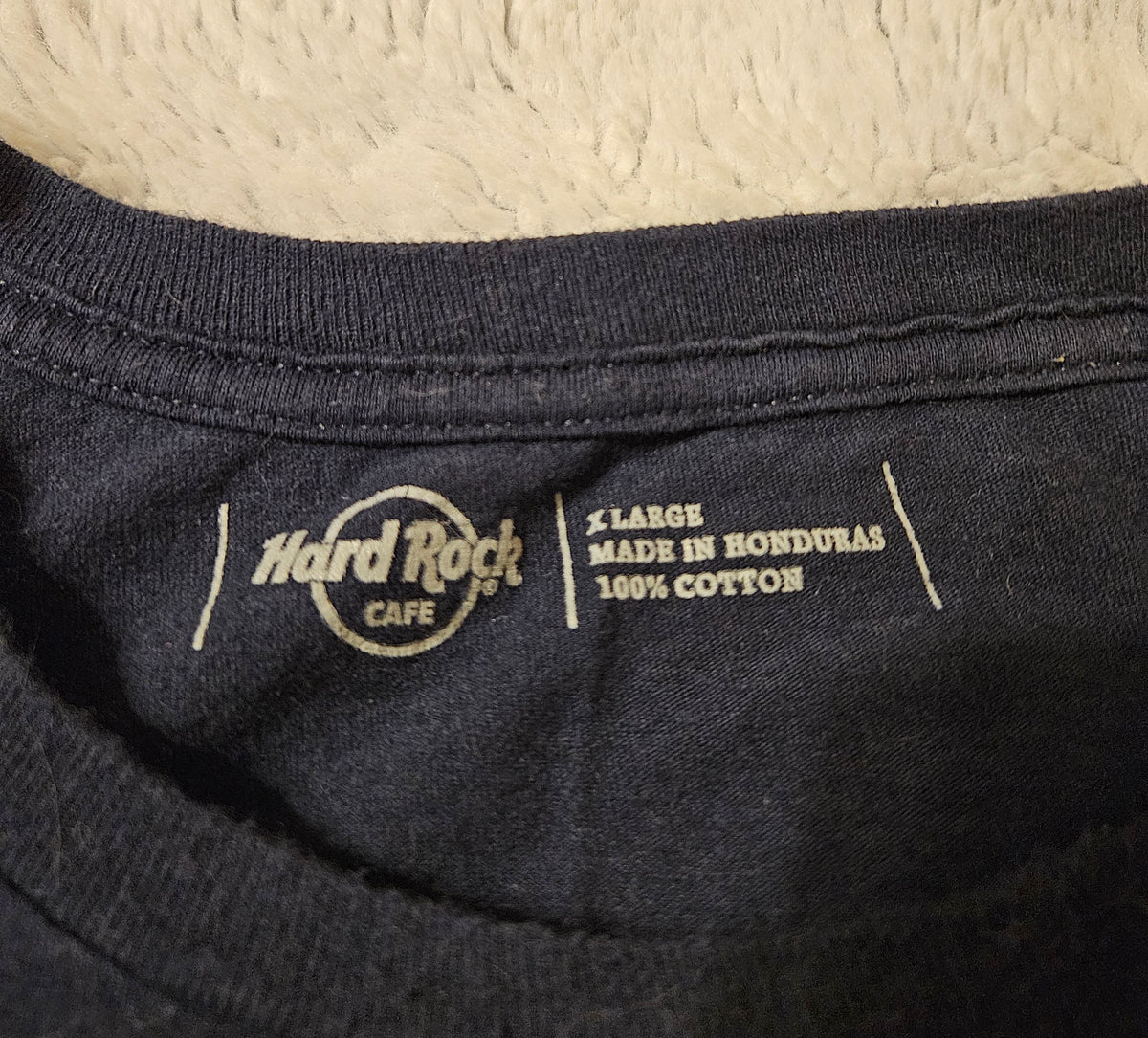 The Hard Rock Cafe - Memphis Tenn. - The Who - Size XL T-Shirt