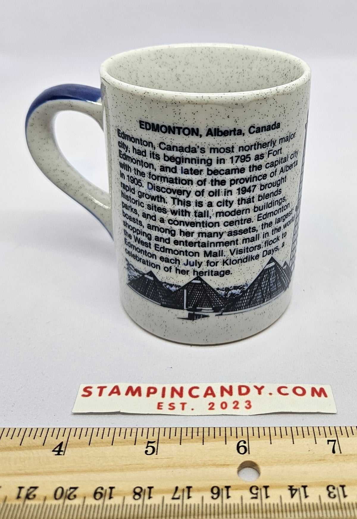 Edmondton Alberta Canada Mug