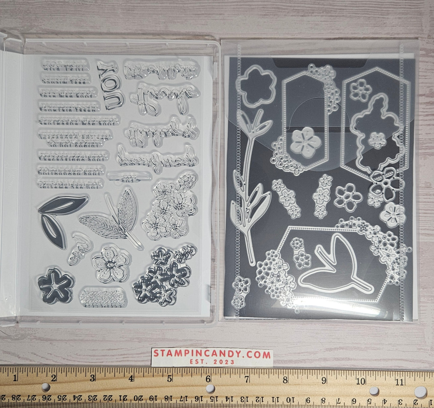 Stampin Up - Sentimental Park w/ Sentimental Park Dies
