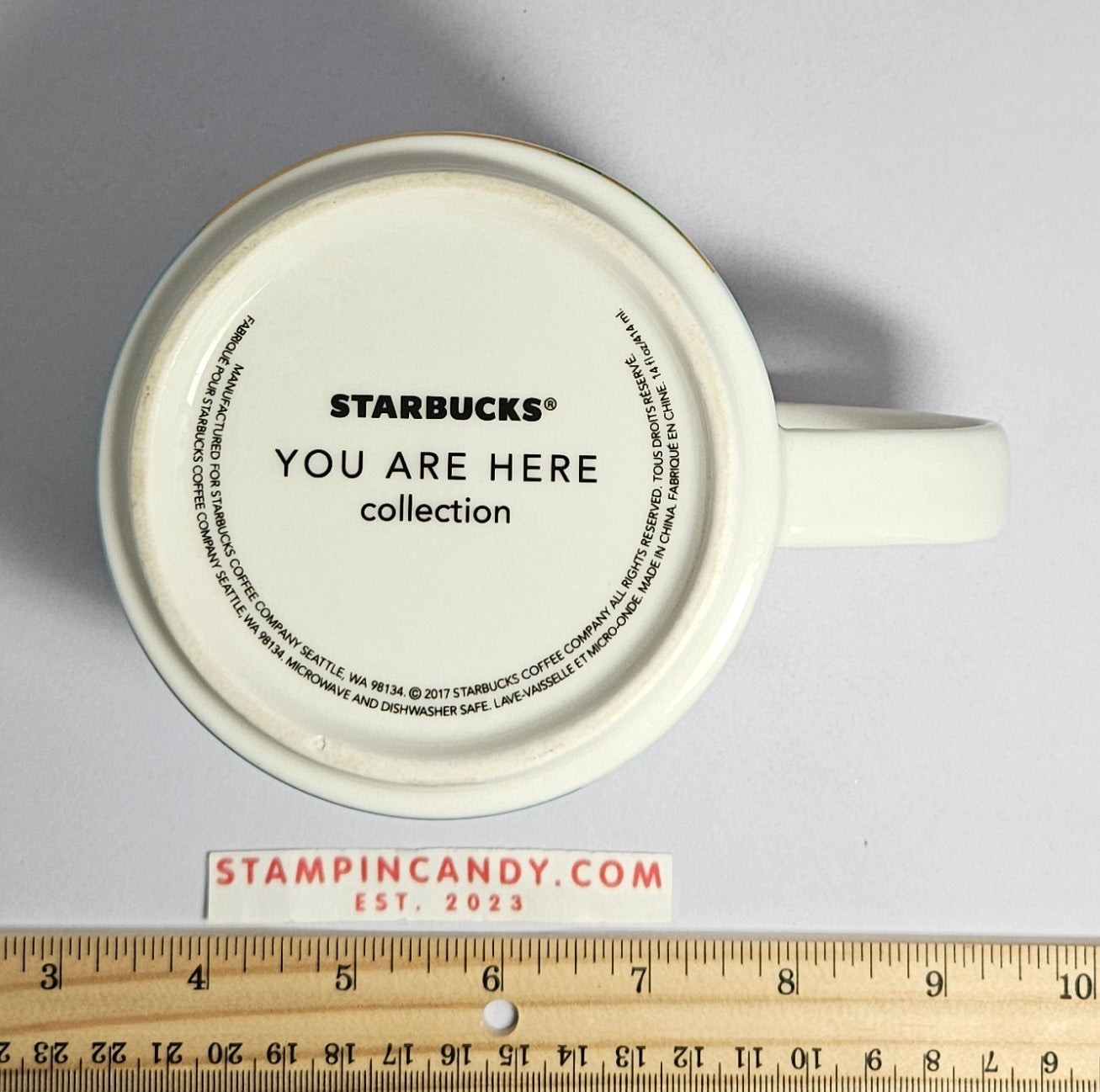 Starbucks - California - You Are Here 14 oz Mug