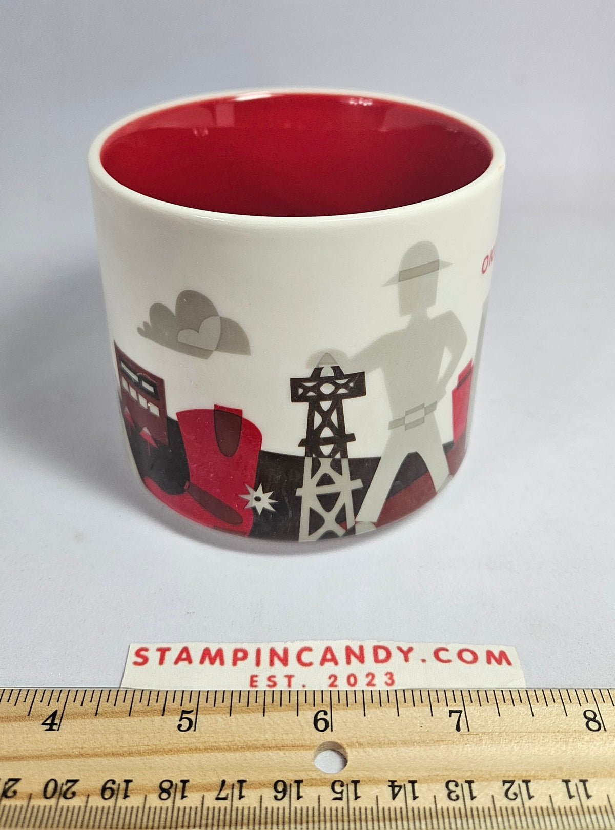 2016 Starbucks - Oklahoma 14 oz Mug "You Are Here" Series