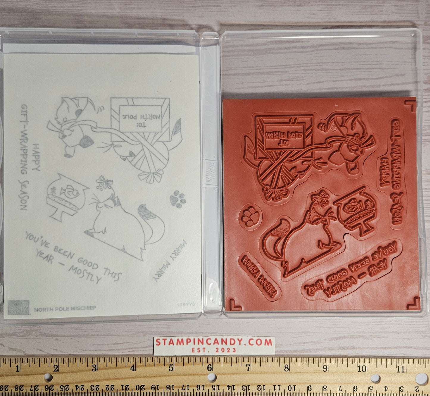 Stampin Up - North Pole Mischief