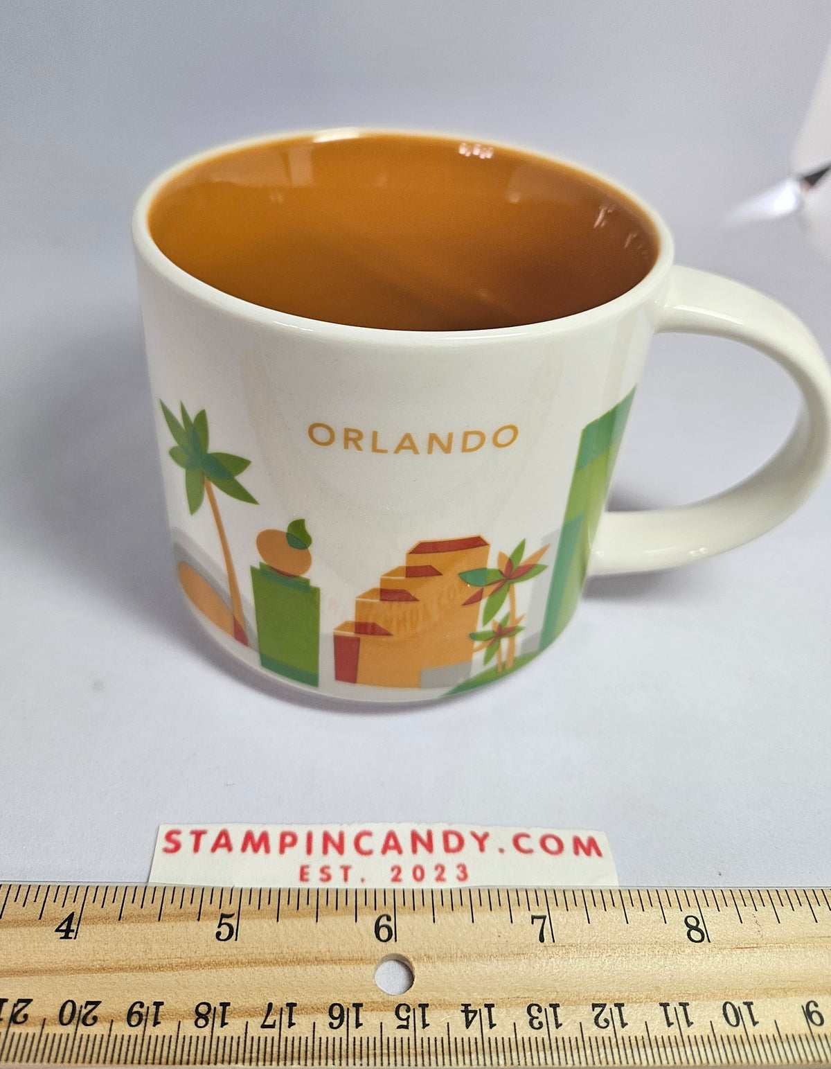 2015 Starbucks - Orlando 14 oz Mug "You Are Here" Series