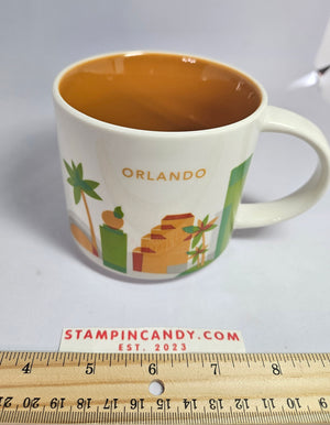 2015 Starbucks - Orlando 14 oz Mug "You Are Here" Series