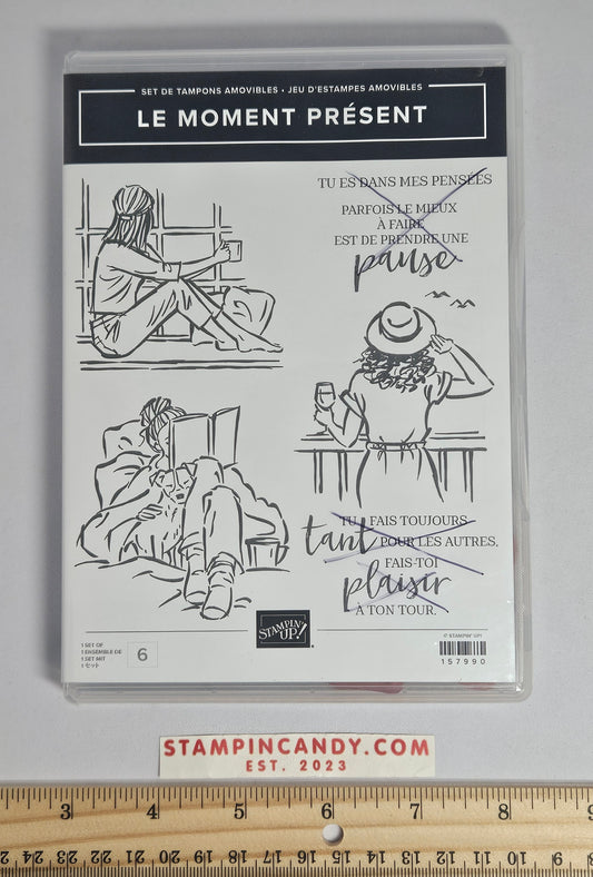Stampin Up - Le Moment Present *Missing 3 Stamps*