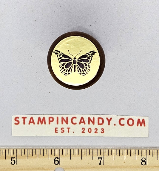 Butterfly Handle Stamp