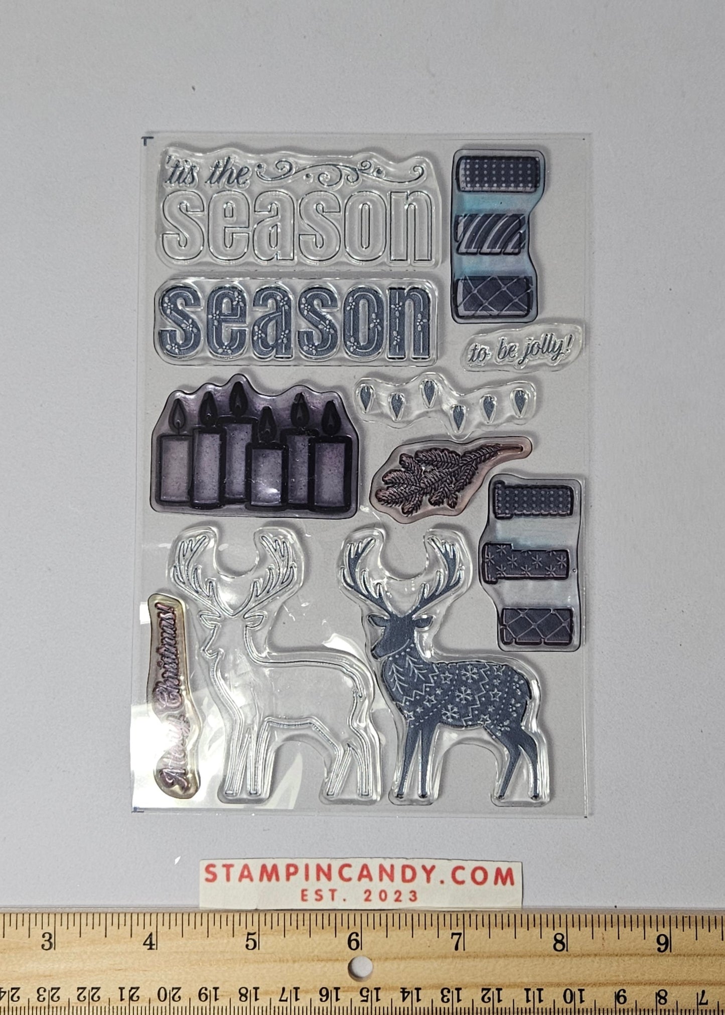 Stampin Up - Merry Patterns