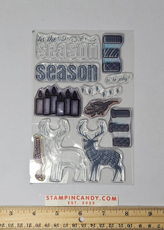 Stampin Up - Merry Patterns