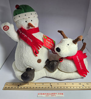 Hallmark 2004 Snowman Jingle Pals