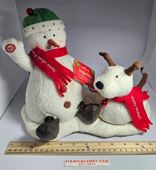 Hallmark 2004 Snowman Jingle Pals