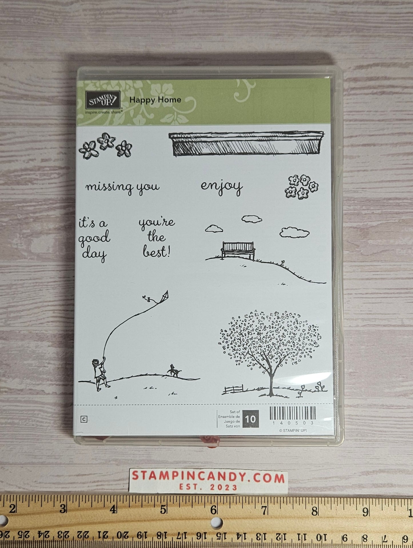 Stampin Up - Happy Home