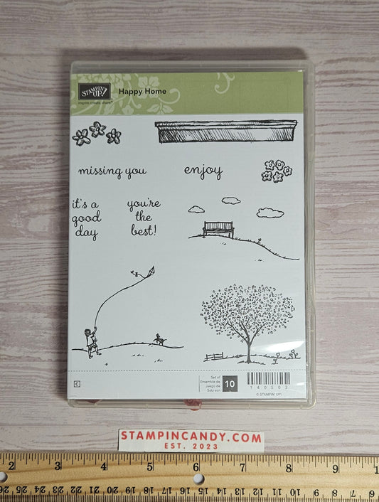 Stampin Up - Happy Home