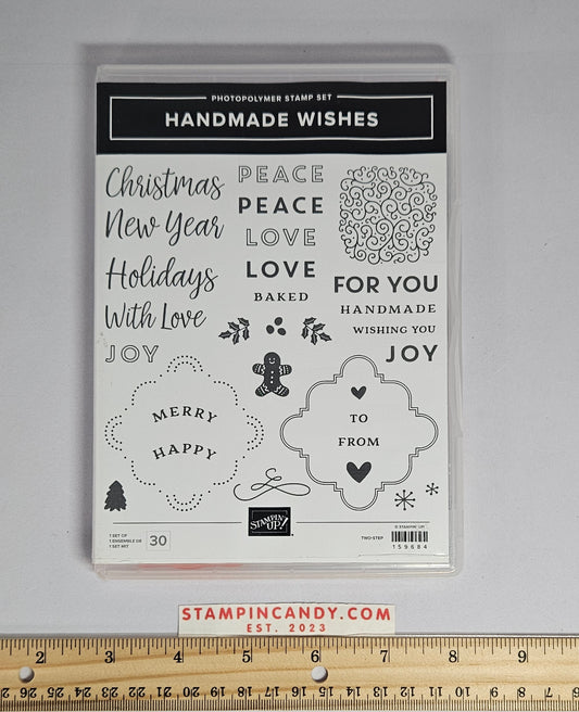Stampin Up - Handmade Wishes