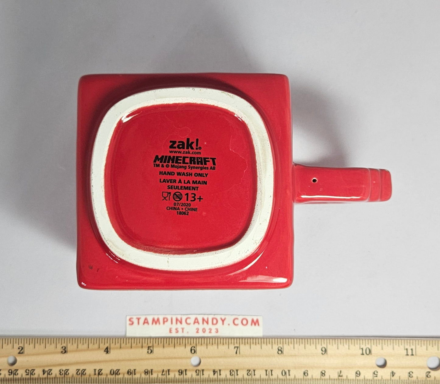 Minecraft TNT - Zak! Mojang Mug