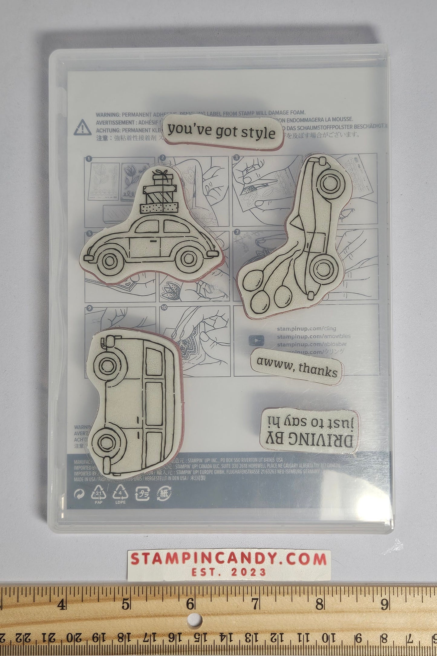 Stampin Up - Driving By