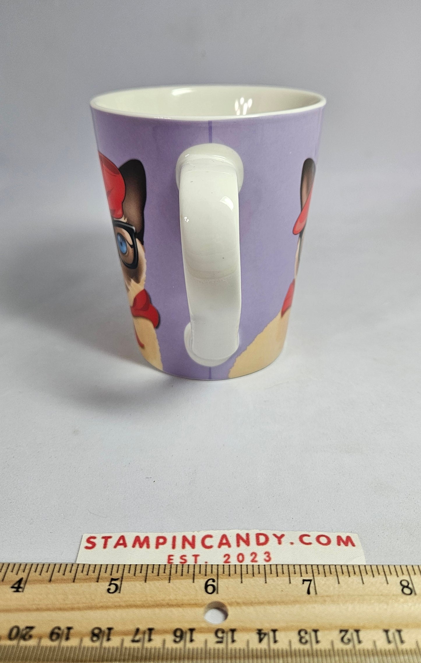 Christopher Vine - "The Mob" Australian Cat Mug