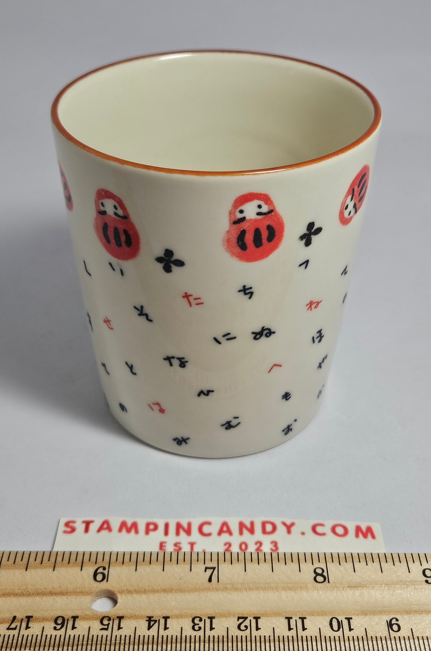 Japanese Daruma Doll Mug - HS Japan