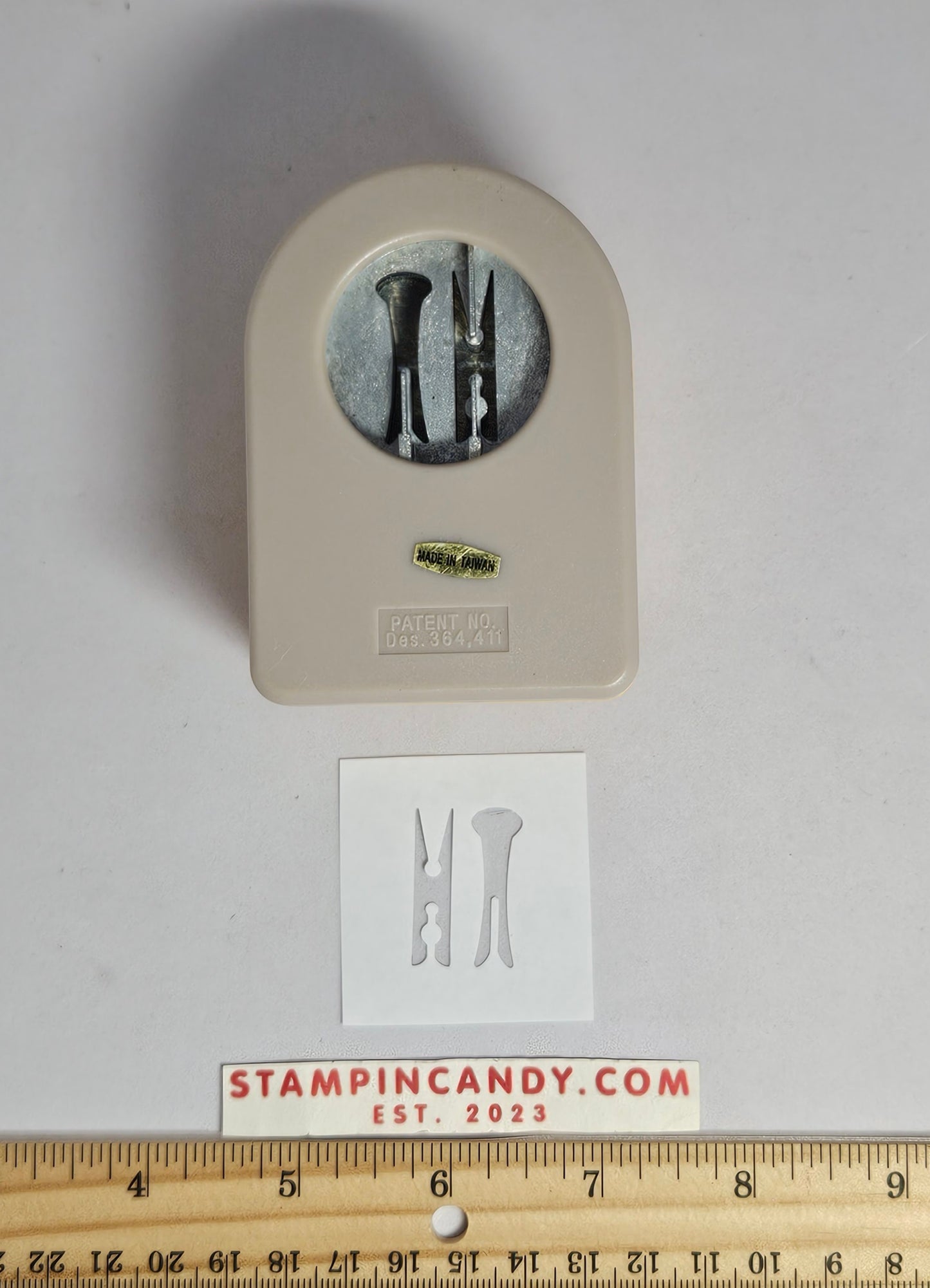 Punch Bunch - Clothes Pins Punch