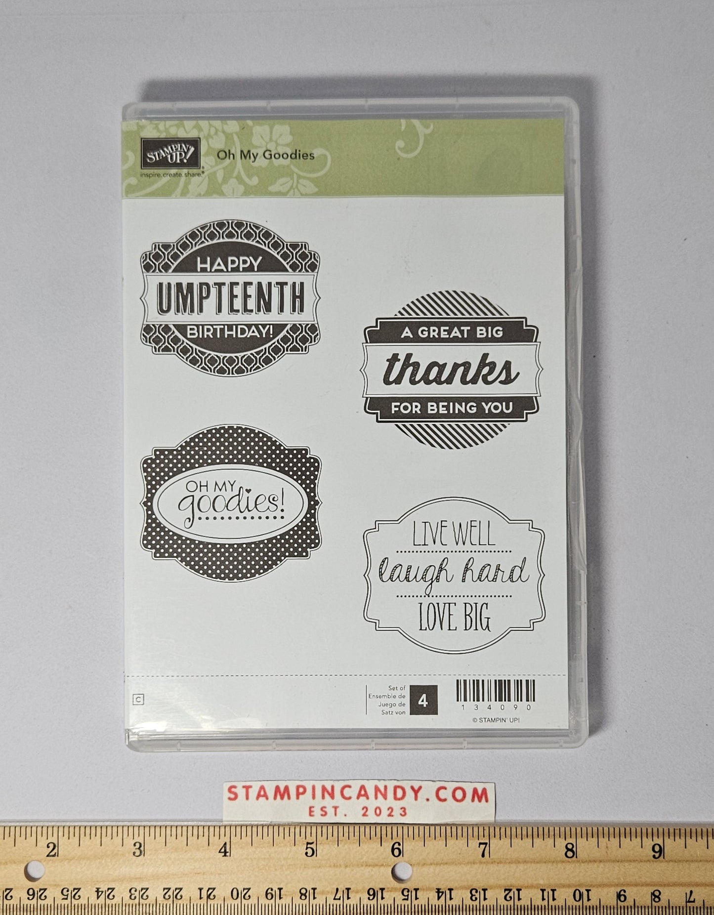 Stampin Up - Oh My Goodies