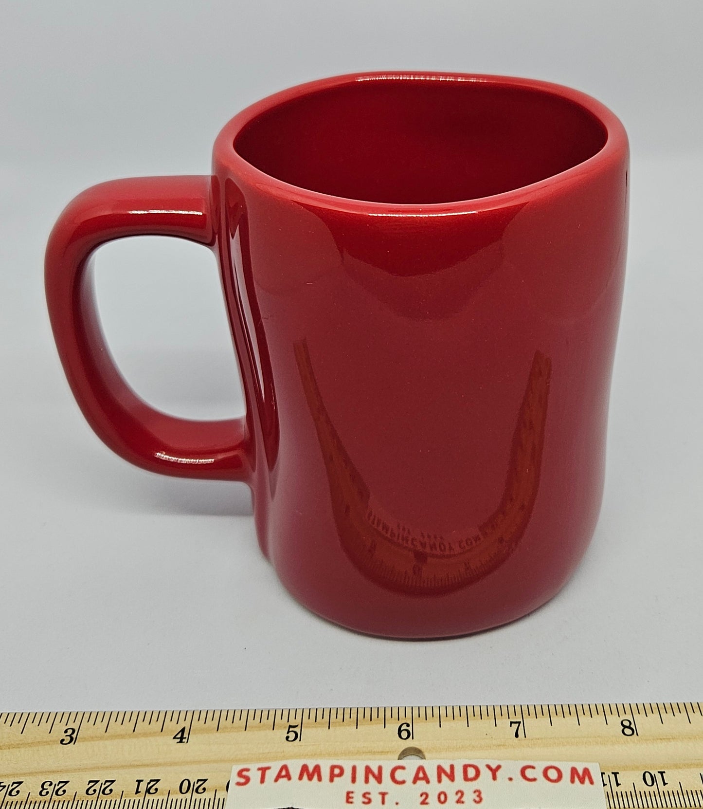 Rae Dunn - Snow Day Red Mug