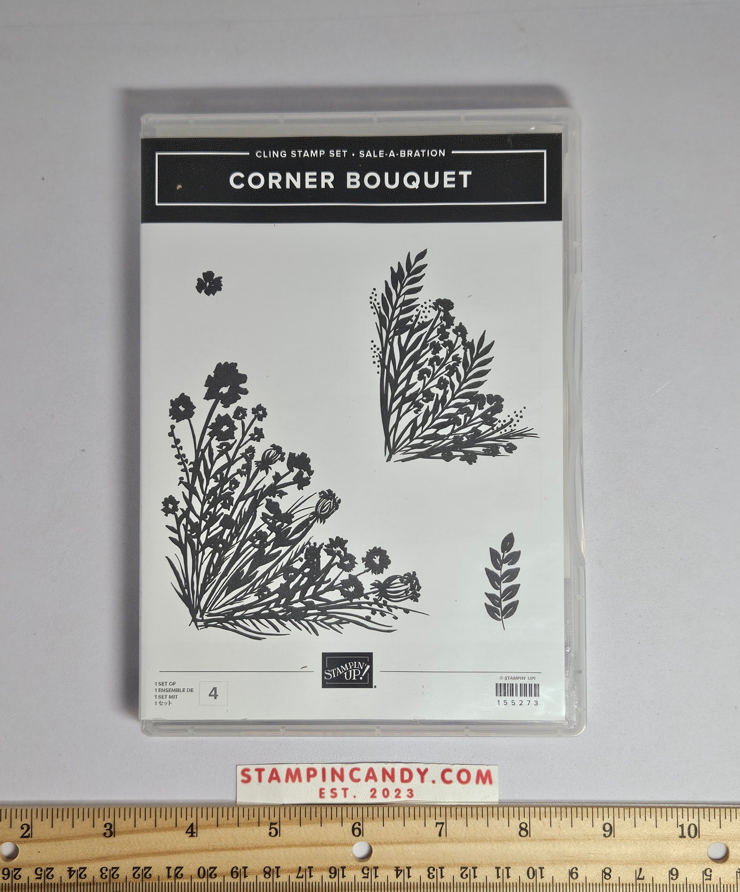 Stampin Up - Corner Bouquet – StampinCandy.com