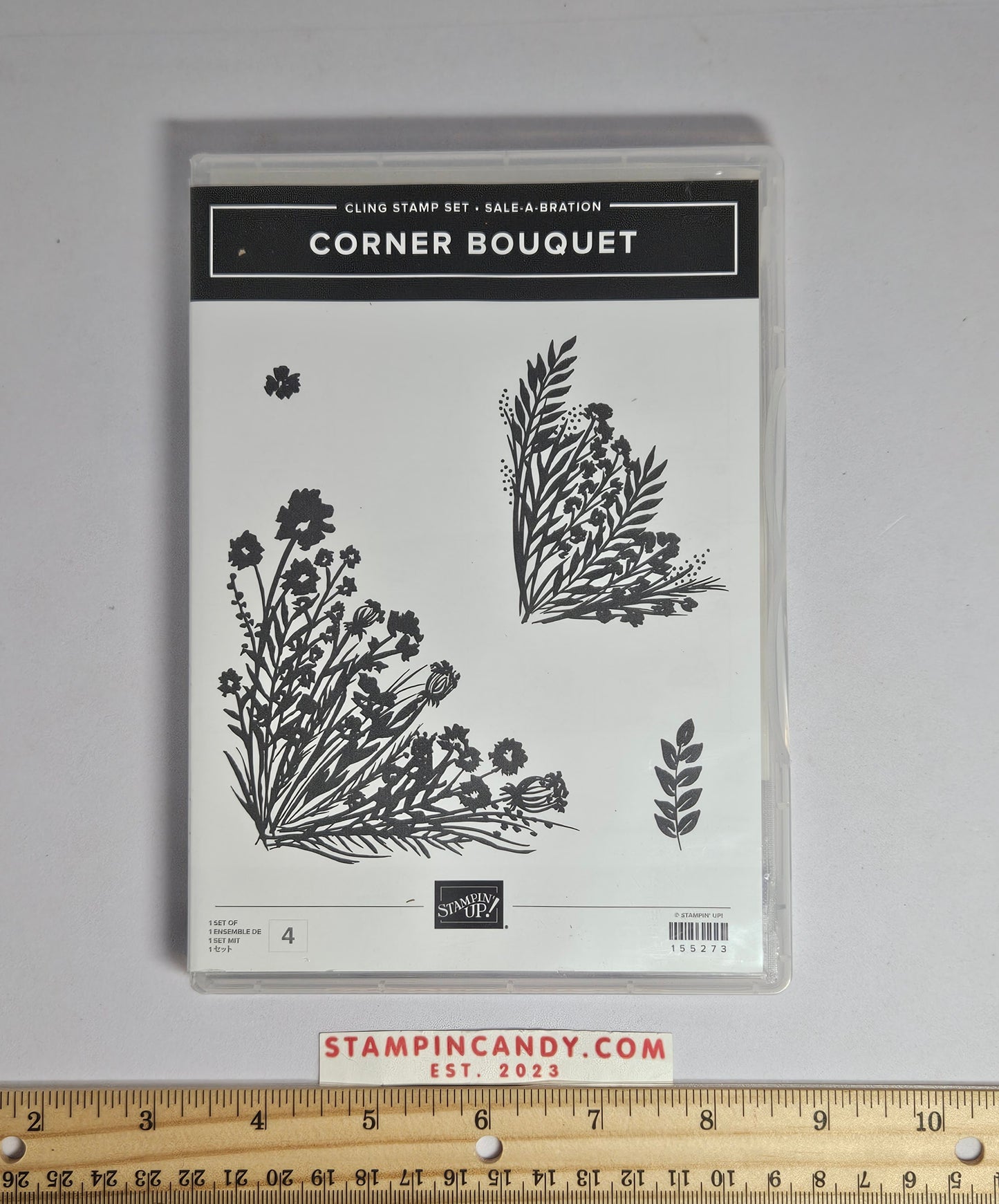Stampin Up - Corner Bouquet