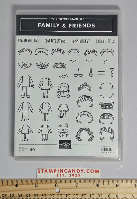 Stampin Up - Family & Friends