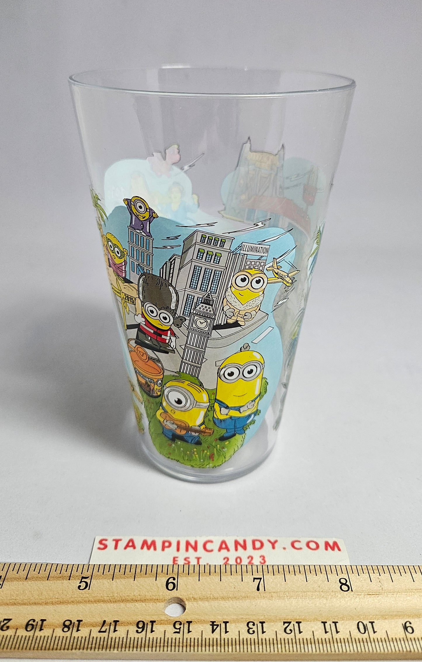McDonald's Shrek 2024 Happy Meal Plastic Cup