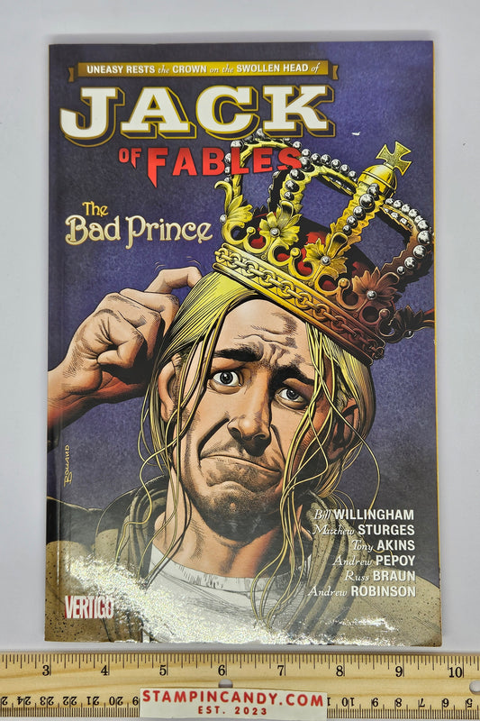 Jack of Fables Volume 3 - The Bad Prince - Graphic Novel