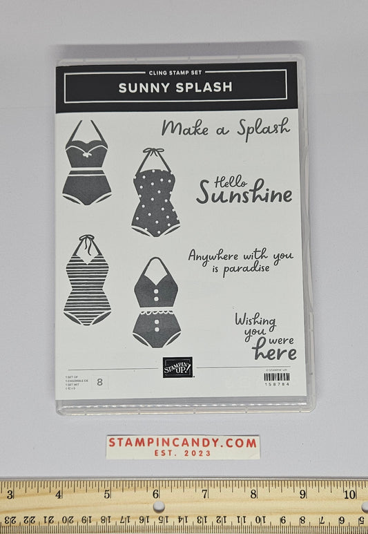 Stampin Up - Sunny Splash