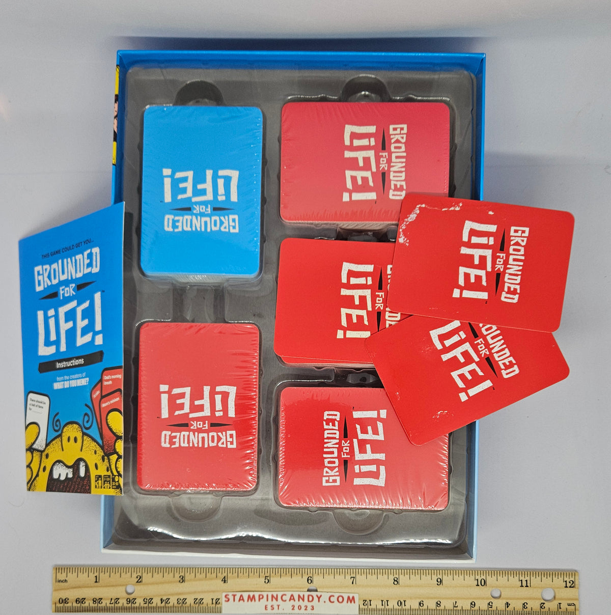 Grounded For Life Card Game