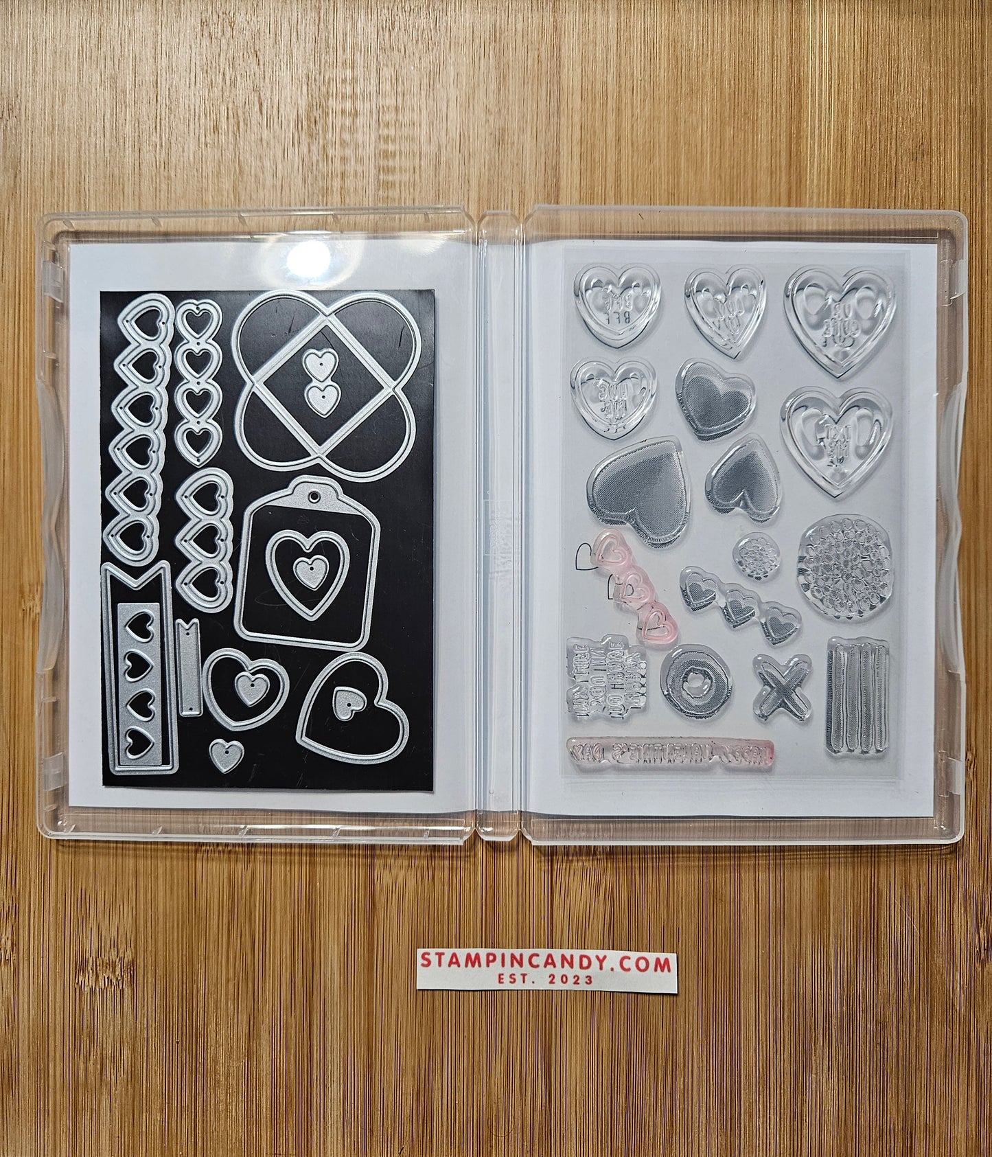 Stampin' UP! "Sweet Conversations" Stamp Set with "Sweet Heart" Dies